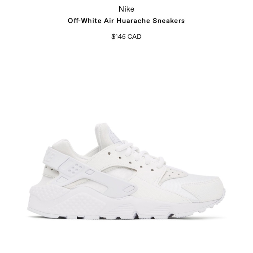 COPY - Nike Hurache shoes